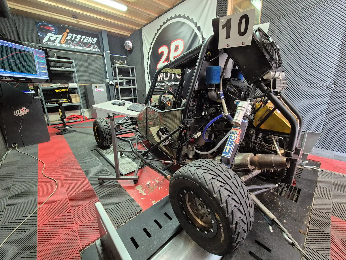 Mécanique sprint car