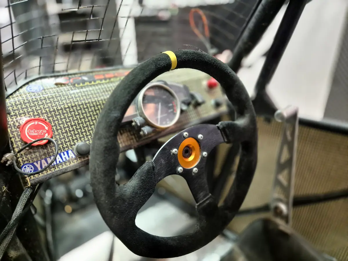 Kart-cross en atelier 2P Moto