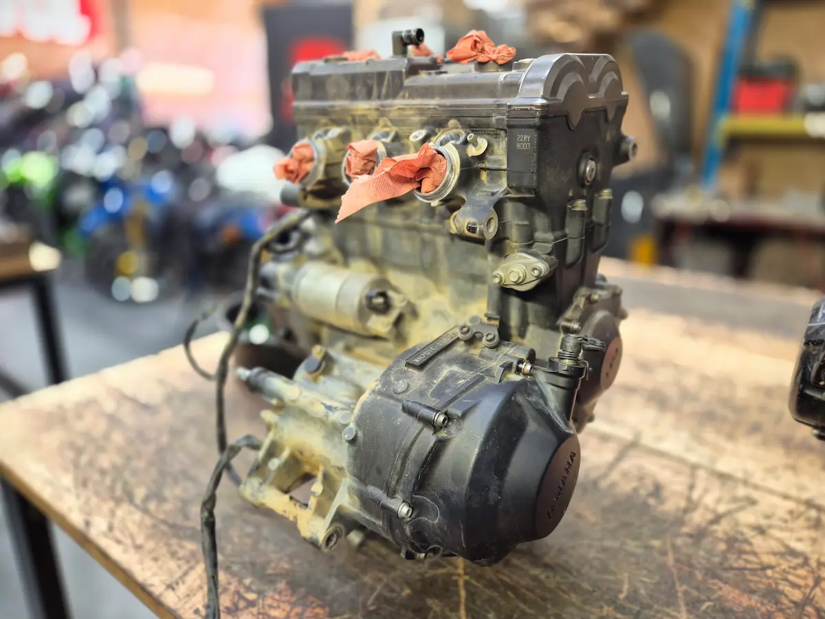Préparation compétition kart