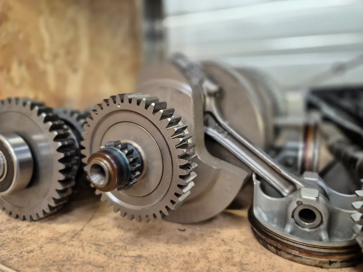 Réglage moteur moto