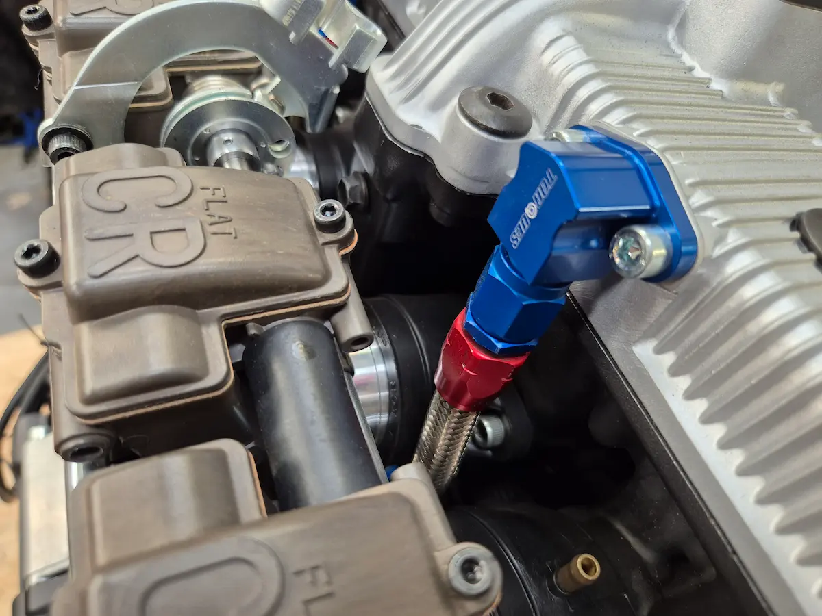 Préparation moteur compétition chez 2P Moto